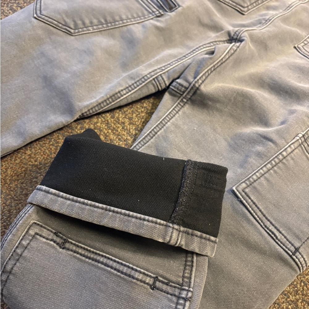 Dovetail Women's Thermal Drop Seat Overalls size 2/28 - Picture 3 of 6